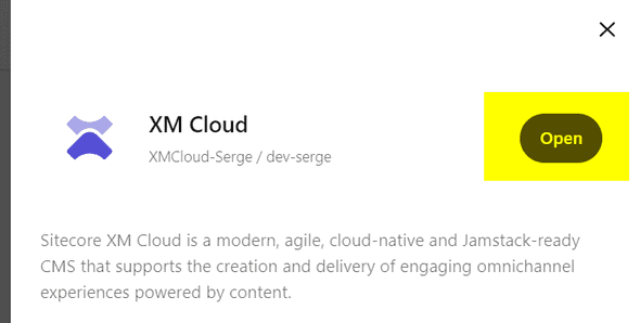 XM Cloud Tools